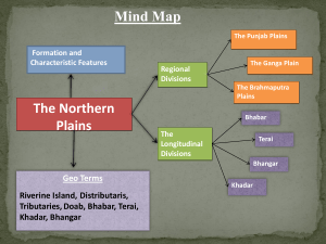 Mind Map  Northern Plains