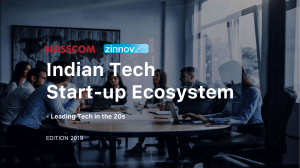Indian Startup ecosystem 