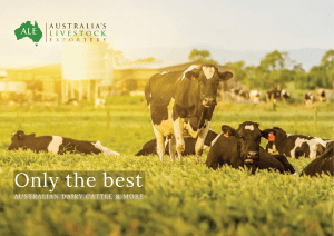 Australia's Livestock Exporters