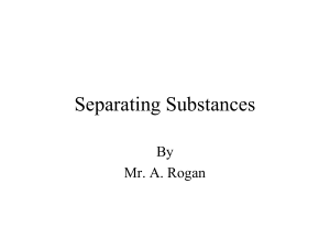 Separating-Substances