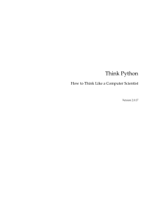 thinkpython