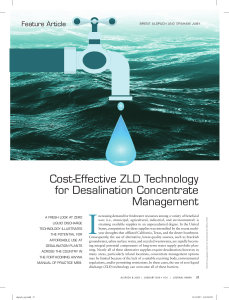#3 Alspach and Juby 2018 - Cost-Effective ZLD Technology for Desalination Concentrate Management