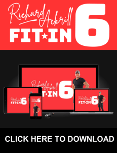 Richard Ackrill Fit in 6 Fitness System PDF, eBook of Richard Ackrill Fit in 6 Fitness System