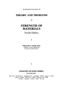 [William A. Nash] Schaum's Outline of Strength of (BookFi)