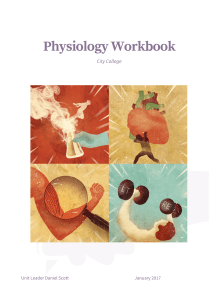 Physiology WorkBook