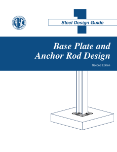 ci33 321 aisc design guide 1 - column base plates - 2nd edition