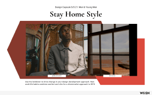 Stay Home Style Design Capsule S S 21