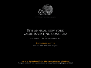 8th annual-value-investing-congress