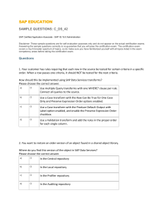 C DS 42 Sample Questions