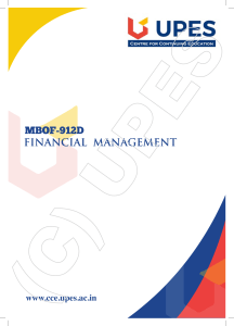 MBOF912D-Financial Management