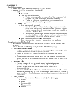 Attack Outline P.2 - Contracts II 