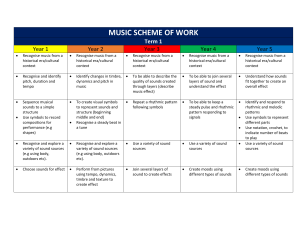 Music Scheme 2