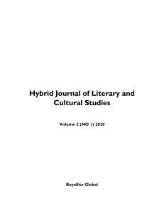 Hybrid Journal of Literary and Cultural Studies, VOL 2 NO 1