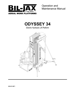 B33-01-0071 Odyssey Manual