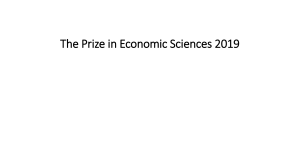 Nobel Economics_2019