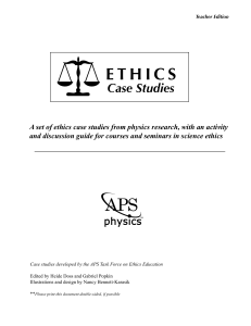 Ethics-Case-Studies