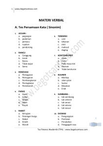 1 tpa1 tesverbal