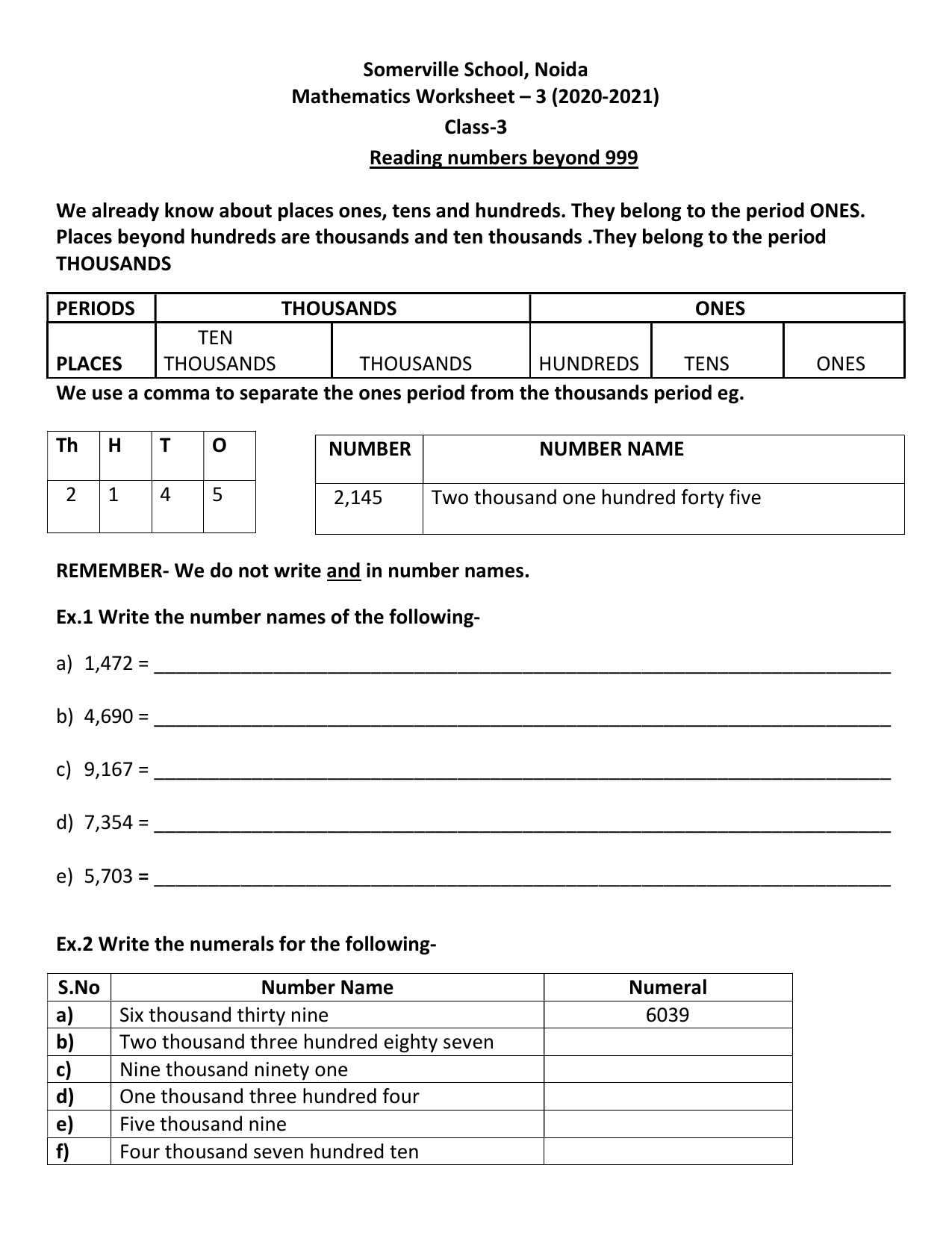 maths worksheet 3 pdf