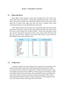 BAB 3 VARIABLE DASAR