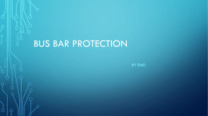 Basics of busbar protection