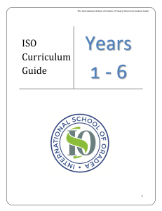 ISO-Curriculum-Guide-Years-1-6-2017