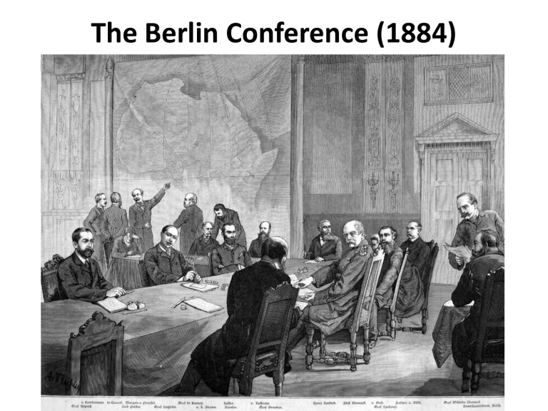 What Were The Goals And Outcomes Of The Berlin Conference