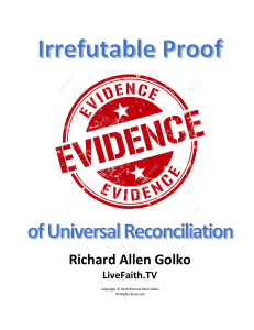 Irrefutable-Evidence