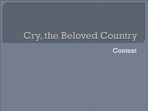 358427208-Cry-the-Beloved-Country-Background-and-Context