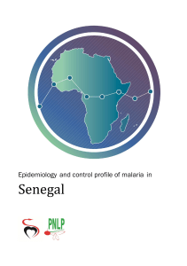 Epidemiology and control profile of malaria in. Senegal