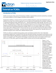 tutorial on tcxos