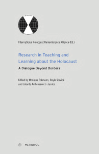 Tyaglyy, Mikhail. Chapter 6: Research in the East-Slavic Linguistic Region (+ Bibliography), in Research in Teaching and Learning about the Holocaust A Dialogue Beyond Borders, edited by Monique Eckmann, Doyle Stevick and Jolanta Ambrosewicz-Jacobs, Berlin, Metropol+IHRA, 2017, pp. 121-151
