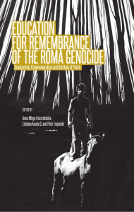 Tyaglyy, Mikhail. Genocide of the Roma, 1941–1944: How Is It Being Remembered in Contemporary Ukraine, in Education for Remembrance of the Roma Genocide. Scholarship, Commemoration and the Role of Youth, eds. Anna Mirga-Kruszelnicka, Esteban Acuna C. and Piotr Trojański, Cracow, 2015