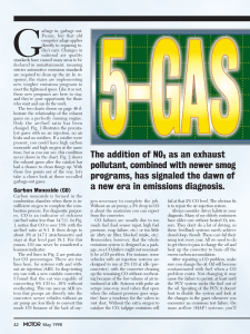 5-Gas Analysis Motor-5-1998