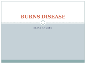 BURNS DISEASE