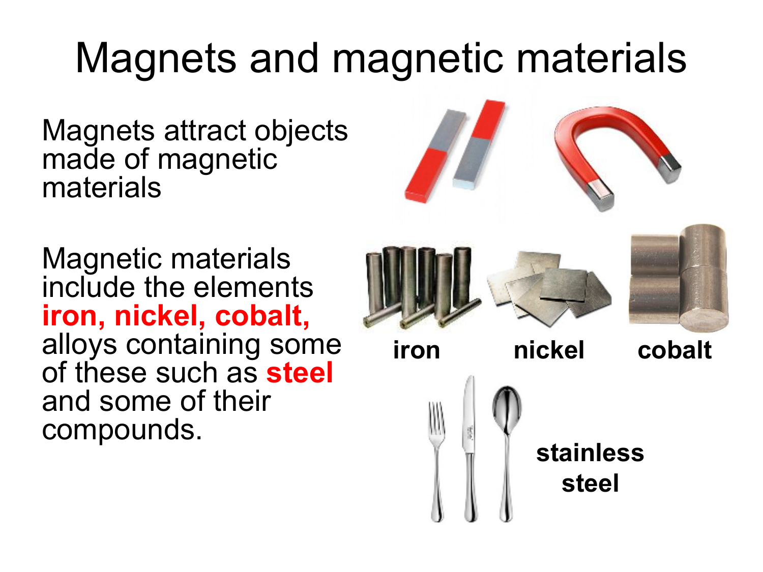 Why Is Only Iron Magnetic