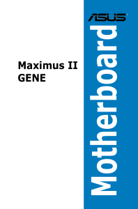Maximus II GENE