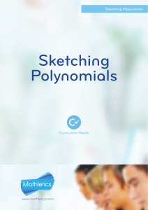 Sketching Polynomials 