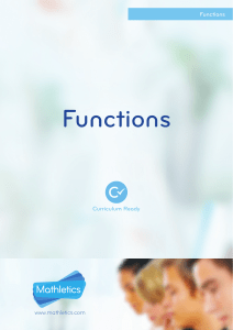 Functions 