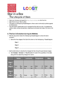 Star in a box Worksheet