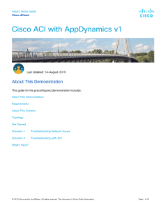 ACI App Dynamics v1