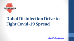 Dubai Disinfection Drive to Fight Covid-19 Spread (1)
