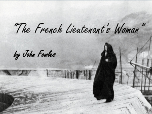The French Lieutenant 39 s Woman