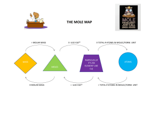 THE MOLE MAP