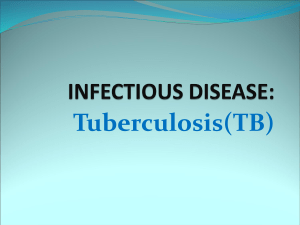 INFECTIOUS DISEASE ppt