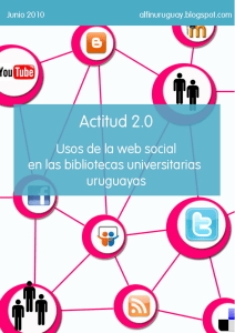 Actitud2.0 Web Social Bibliotecas Academicas
