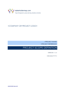 project-scope-definition