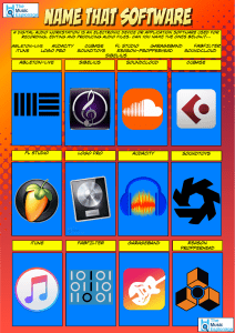 ANSWERS-Name that Music Software-FULL QUIZ