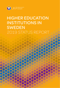 report-2019-higher-education-institutions-in sweden