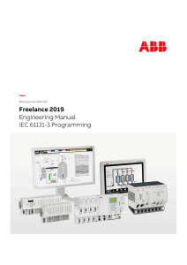 3BDD012504-111 A en Freelance Engineering IEC 61131 3 Programming