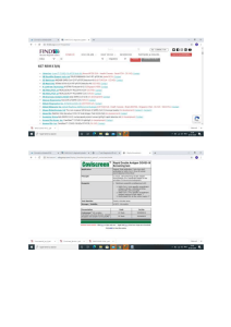 COVID-19 Diagnostic Tests & Coviscreen Rapid Antigen Test Info